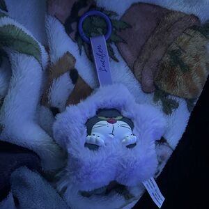 Lavender Lucifer Cinderella Keychain!